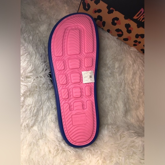 Skechers Snoop Dog Dr Bombays Mens Blue Slide Sandals size 9 & 10 NWT - Picture 10 of 16